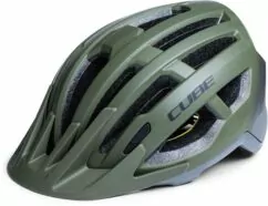 Cube Helmet Offpath Green
