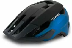 Cube Helmet Stray X Actionteam - Blue/Grey