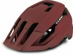 Cube Helmet Stray Burgundy