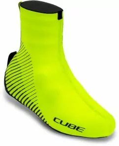 Cube Shoe Cover Neoprene Safety Yellow