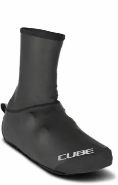 Cube Shoe Cover Rain Black
