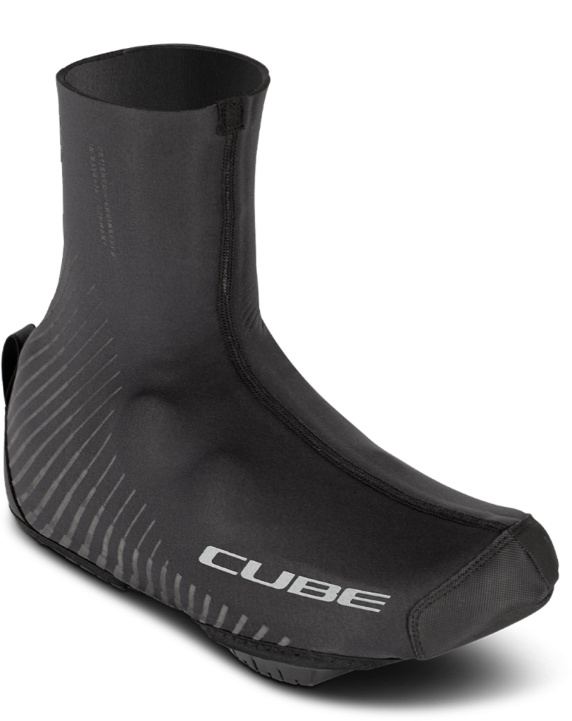 Cube Shoe Cover Neoprene Mtb Black