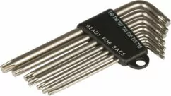 Rfr Torx Screwdriver Set Silver