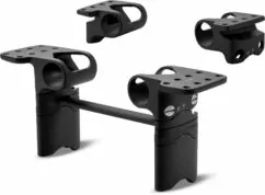 Cube Bracket Set For Handlebar Aerium Black