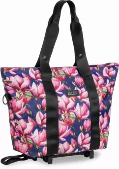 Acid Pannier Bag City 10 All In One Violet