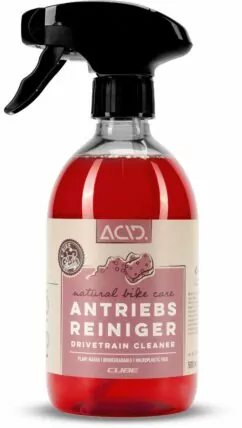 Acid Natural Bike Drivetrain Cleaner Black