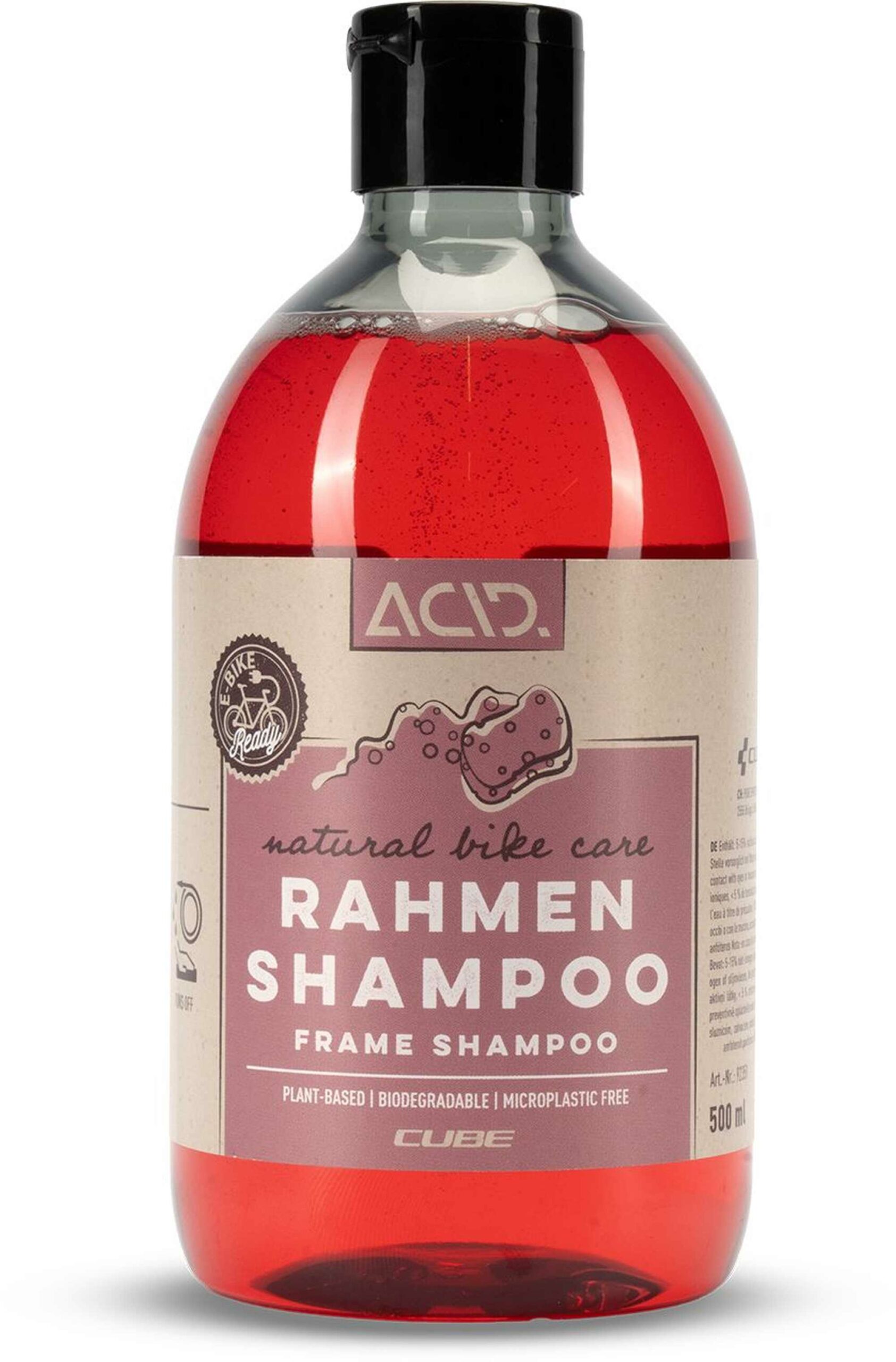 Acid Natural Bike Frame Shampoo Black