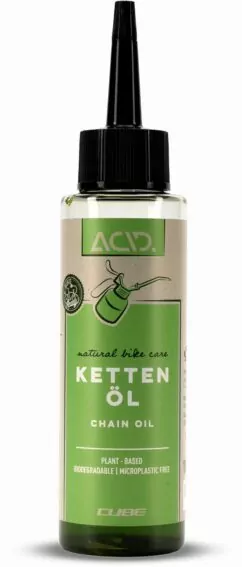 Acid Natural Bike Chain Oil Black