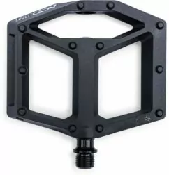 Acid Pedals Flat C2-Zp R Black