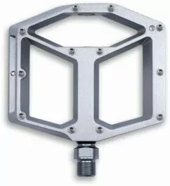 Acid Pedals Flat A3-Zp R Silver