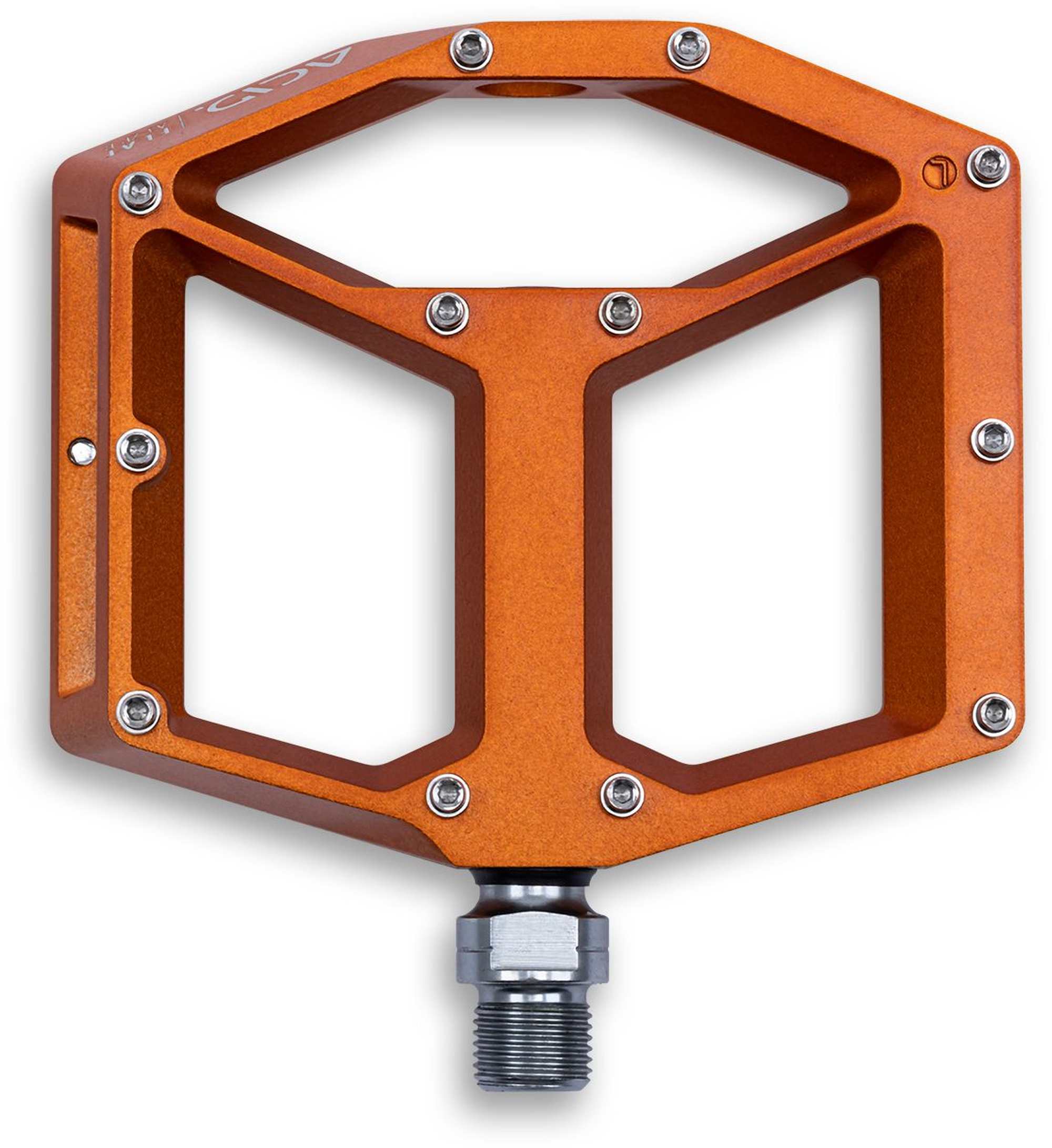 Acid Pedals Flat A3-Zp R Orange