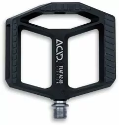 Acid Pedals Flat A2-Ib Hybrid R Black