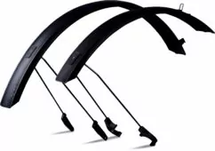 Acid Mudguard Set Mtb 60 - 27.5/29 Inch Black