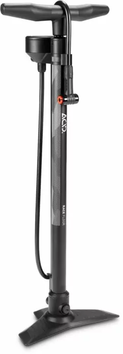 Acid Floor Pump Race Black
