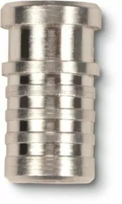 Acid Dunlop Valve Adapter Silver
