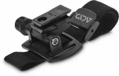 Acid Helmet Mount Slide-Lock - Black