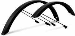 Acid Mudguard Set 60 26 Inch Black