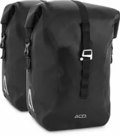 Acid Panniers Travlr Pro - 20/2 Black