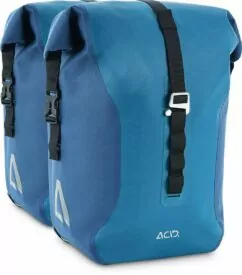 Acid Panniers Travlr Pro 20/2 Dark - Blue/Black