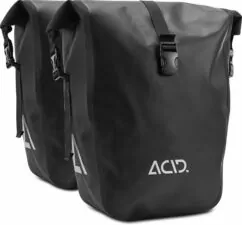 Acid Panniers Travlr Pure - 20/2 Black