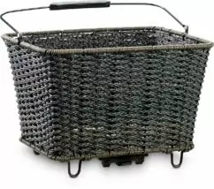 Acid Carrier Basket 25 Rilink Ratan Brown