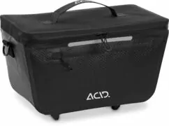 Acid Panniers Trunk Pro 10 Rilink Black