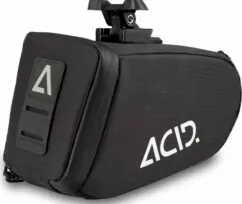 Acid Saddle Bag Click Black