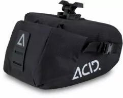 Acid Saddle Bag Click Black