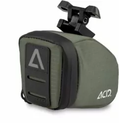 Acid Saddle Bag Click Olive