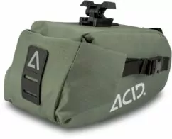 Acid Saddle Bag Click Olive