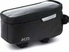Acid Panniers Top Tube View Cmpt Black