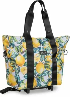Acid Pannier Bag City 10 All In One Yellow