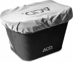 Acid Rain Cover For Handlebar Basket City 15 Filink Grey Reflective