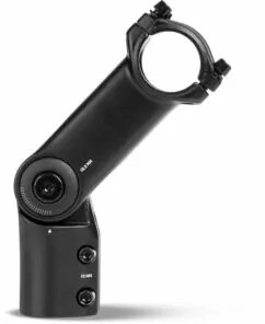 Acid Stem Omne Adjustable 31.8 Black