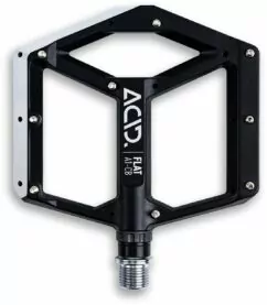 Acid Pedals Flat A1-Cb - Black