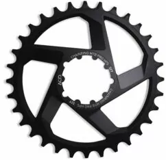 Acid Chainring Mtb Pro Hps Black