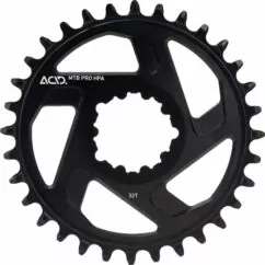 Acid Chainring Mtb Pro Hpa Black