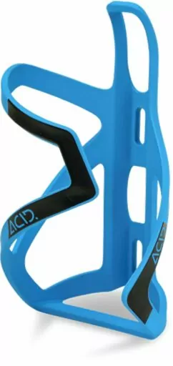 Acid Bottle Cage Hpp Sidecage Matt - Blue/Glossy Black