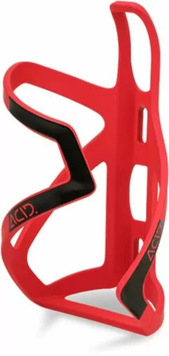 Acid Bottle Cage Hpp Sidecage Matt - Red/Glossy Black