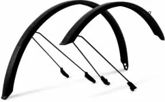 Acid Mudguard Set 45 2.0 28 Inch Black