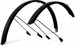Acid Mudguard Set 50 28 Inch Black