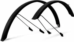 Acid Mudguard Set 53 28 Inch Black