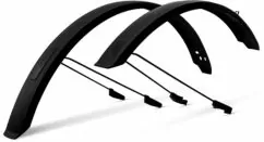 Acid Mudguard Set 65 27.5 Inch Black