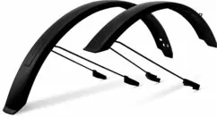 Acid Mudguard Set 65 29 Inch Black