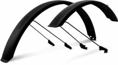 Acid Mudguard Set 75 29 Inch Bb Mount Black