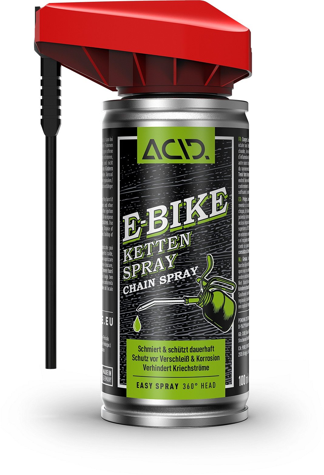 Acid E-Bike Chain Spray 100Ml