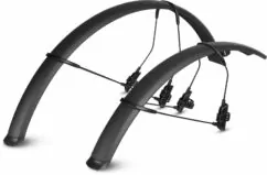Acid Mudguard Set Gravel 28 Inch Black