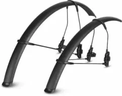 Acid Mudguard Set Race 28 Inch Black