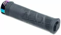 Acid Grips Disrupt Translucent - Black/Oil Slick