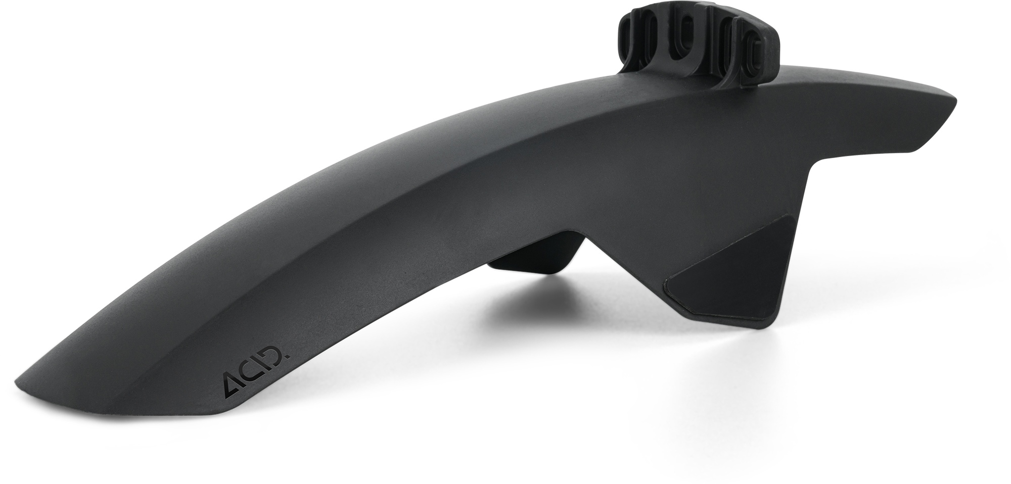 Acid Mudguard Mud Shield Front Short Black